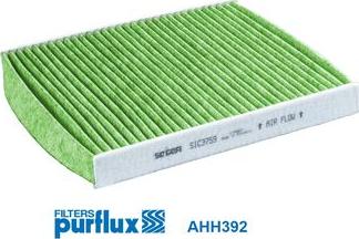 Purflux AHH392 - Filtro, Aria abitacolo www.autoricambi360.it