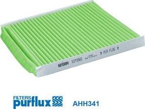 Purflux AHH341 - Filtro, Aria abitacolo www.autoricambi360.it