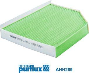 Purflux AHH269 - Filtro, Aria abitacolo www.autoricambi360.it