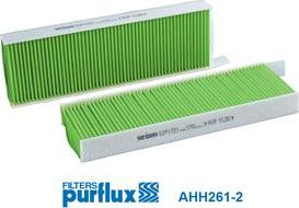 Purflux AHH261-2 - Filtro, Aria abitacolo www.autoricambi360.it