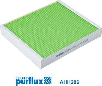 Purflux AHH286 - Filtro, Aria abitacolo www.autoricambi360.it