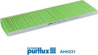 Purflux AHH231 - Filtro, Aria abitacolo www.autoricambi360.it