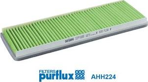 Purflux AHH224 - Filtro, Aria abitacolo www.autoricambi360.it