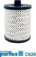 Purflux C626 - Filtro carburante www.autoricambi360.it
