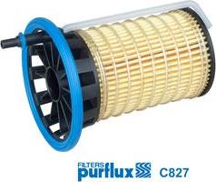 Purflux C827 - Filtro carburante www.autoricambi360.it
