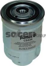 Purflux CS438 - Filtro carburante www.autoricambi360.it