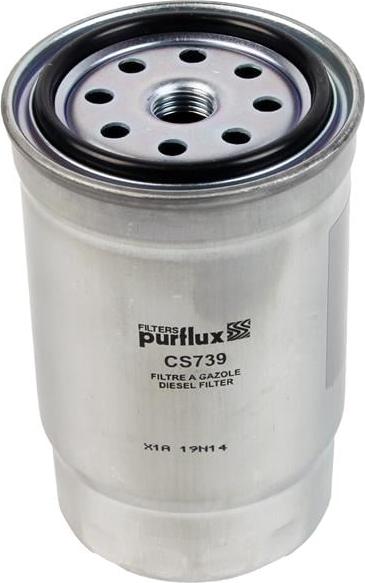Purflux CS739 - Filtro carburante www.autoricambi360.it