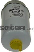 Purflux CS734 - Filtro carburante www.autoricambi360.it