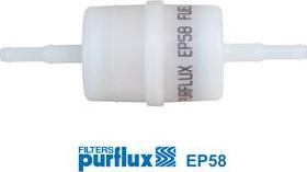 Purflux EP58 - Filtro carburante www.autoricambi360.it
