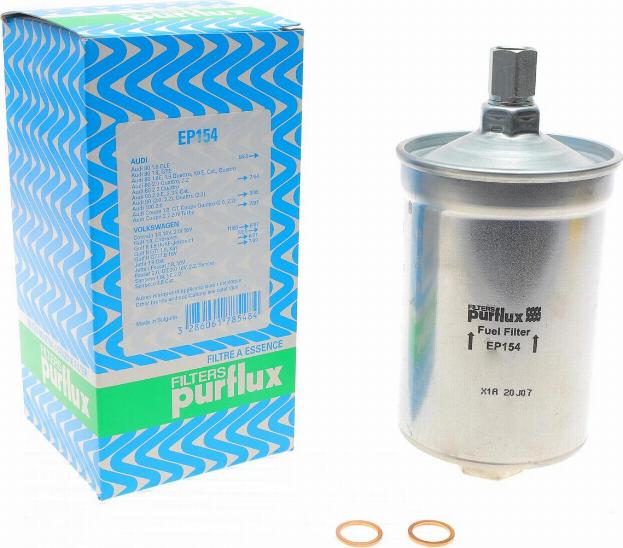 Purflux EP154 - Filtro carburante www.autoricambi360.it