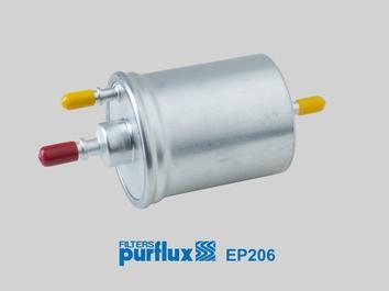 Purflux EP206 - Filtro carburante www.autoricambi360.it