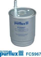 Purflux FCS967 - Filtro carburante www.autoricambi360.it