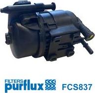 Purflux FCS837 - Filtro carburante www.autoricambi360.it