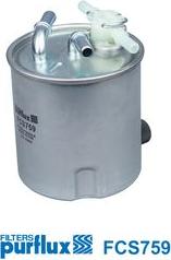 Purflux FCS759 - Filtro carburante www.autoricambi360.it