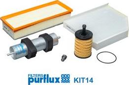 Purflux KIT14 - Kit filtri www.autoricambi360.it