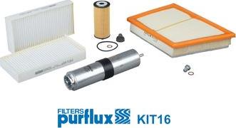 Purflux KIT16 - Kit filtri www.autoricambi360.it