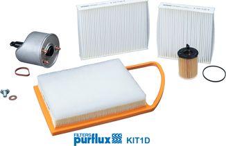 Purflux KIT1D - Kit filtri www.autoricambi360.it