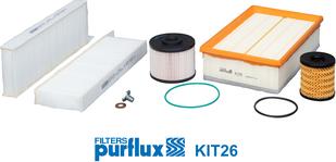 Purflux KIT26 - Kit filtri www.autoricambi360.it