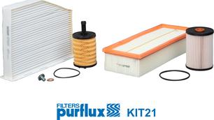 Purflux KIT21 - Kit filtri www.autoricambi360.it