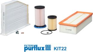 Purflux KIT22 - Kit filtri www.autoricambi360.it
