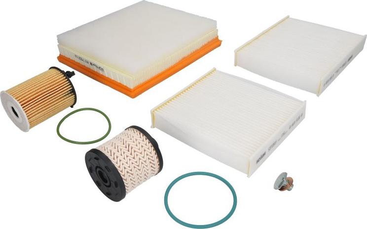Purflux KIT7 - Kit filtri www.autoricambi360.it