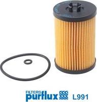 Purflux L991 - Filtro olio www.autoricambi360.it