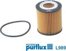Purflux L989 - Filtro olio www.autoricambi360.it