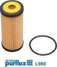 Purflux L980 - Filtro olio www.autoricambi360.it