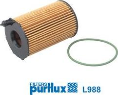 Purflux L988 - Filtro olio www.autoricambi360.it