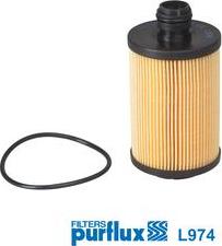 Purflux L974 - Filtro olio www.autoricambi360.it