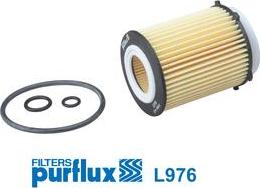 Purflux L976 - Filtro olio www.autoricambi360.it