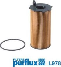 Purflux L978 - Filtro olio www.autoricambi360.it