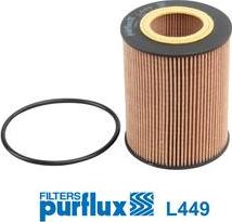 Purflux L449 - Filtro olio www.autoricambi360.it