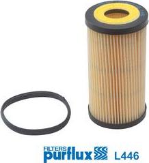 Purflux L446 - Filtro olio www.autoricambi360.it
