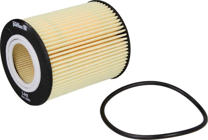 Purflux L442 - Filtro olio www.autoricambi360.it