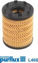 Purflux L466 - Filtro olio www.autoricambi360.it