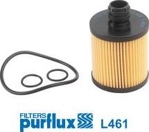 Purflux L461 - Filtro olio www.autoricambi360.it