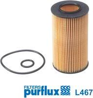 Purflux L467 - Filtro olio www.autoricambi360.it