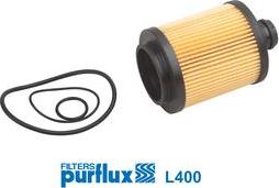 Purflux L400 - Filtro olio www.autoricambi360.it