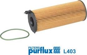 Purflux L403 - Filtro olio www.autoricambi360.it