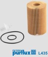 Purflux L435 - Filtro olio www.autoricambi360.it