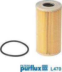 Purflux L470 - Filtro olio www.autoricambi360.it