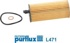 Purflux L471 - Filtro olio www.autoricambi360.it