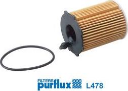 Purflux L478 - Filtro olio www.autoricambi360.it