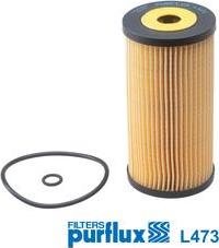 Purflux L473 - Filtro olio www.autoricambi360.it