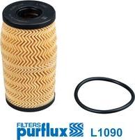 Purflux L1090 - Filtro olio www.autoricambi360.it