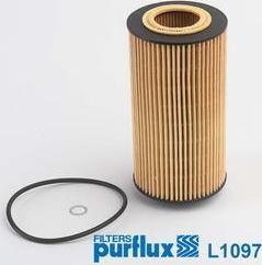 Purflux L1097 - Filtro olio www.autoricambi360.it