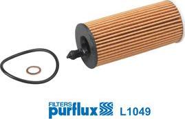 Purflux L1049 - Filtro olio www.autoricambi360.it