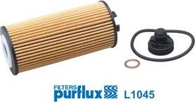 Purflux L1045 - Filtro olio www.autoricambi360.it