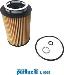 Purflux L1069 - Filtro olio www.autoricambi360.it